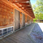 Front Deck to Units 17-21 Whaleback Inn Leland Michigan
