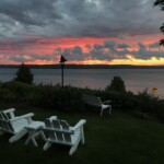 North Lake Leelanau Sunrise