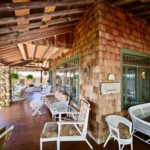 Front Porch at Whaleback Inn