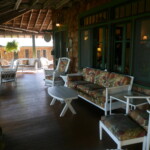 Front Porch of Whaleback Inn Leland